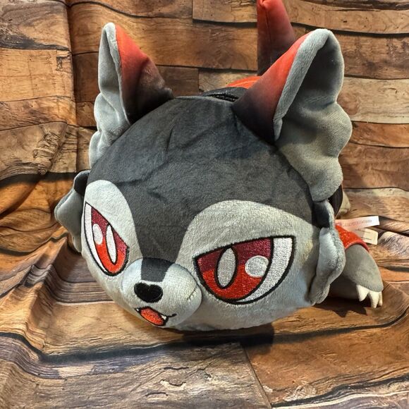 Aphmau Meemeows Large Plush 11" Mystery Cat Aaron Cat Lone Wolf Stuffed Animal - Picture 1 of 9